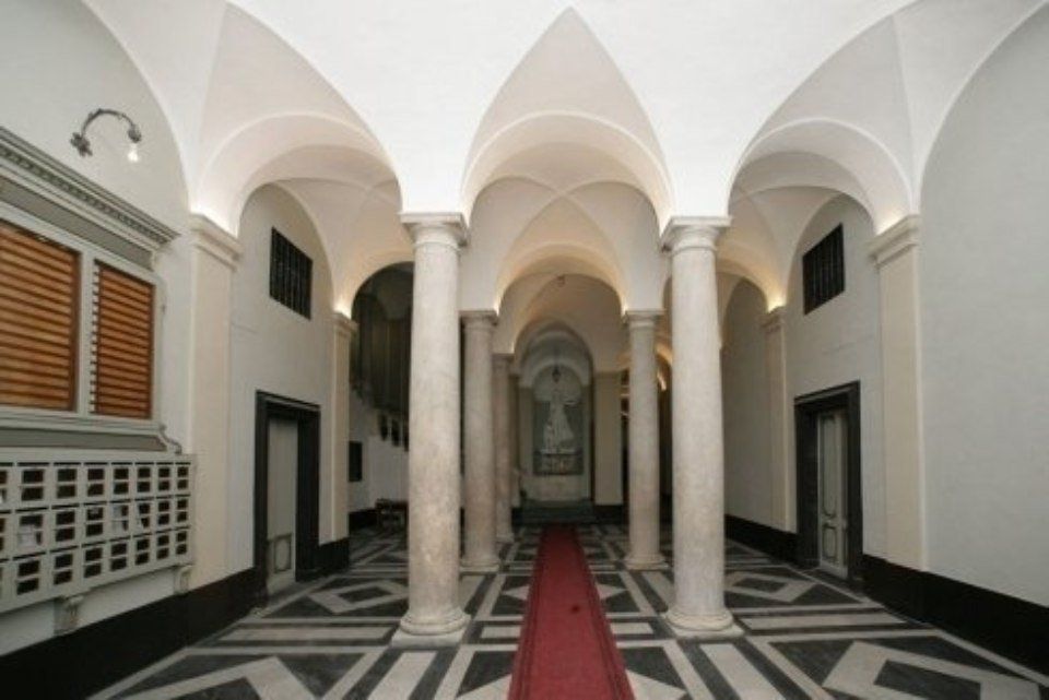 Interno edificio storico