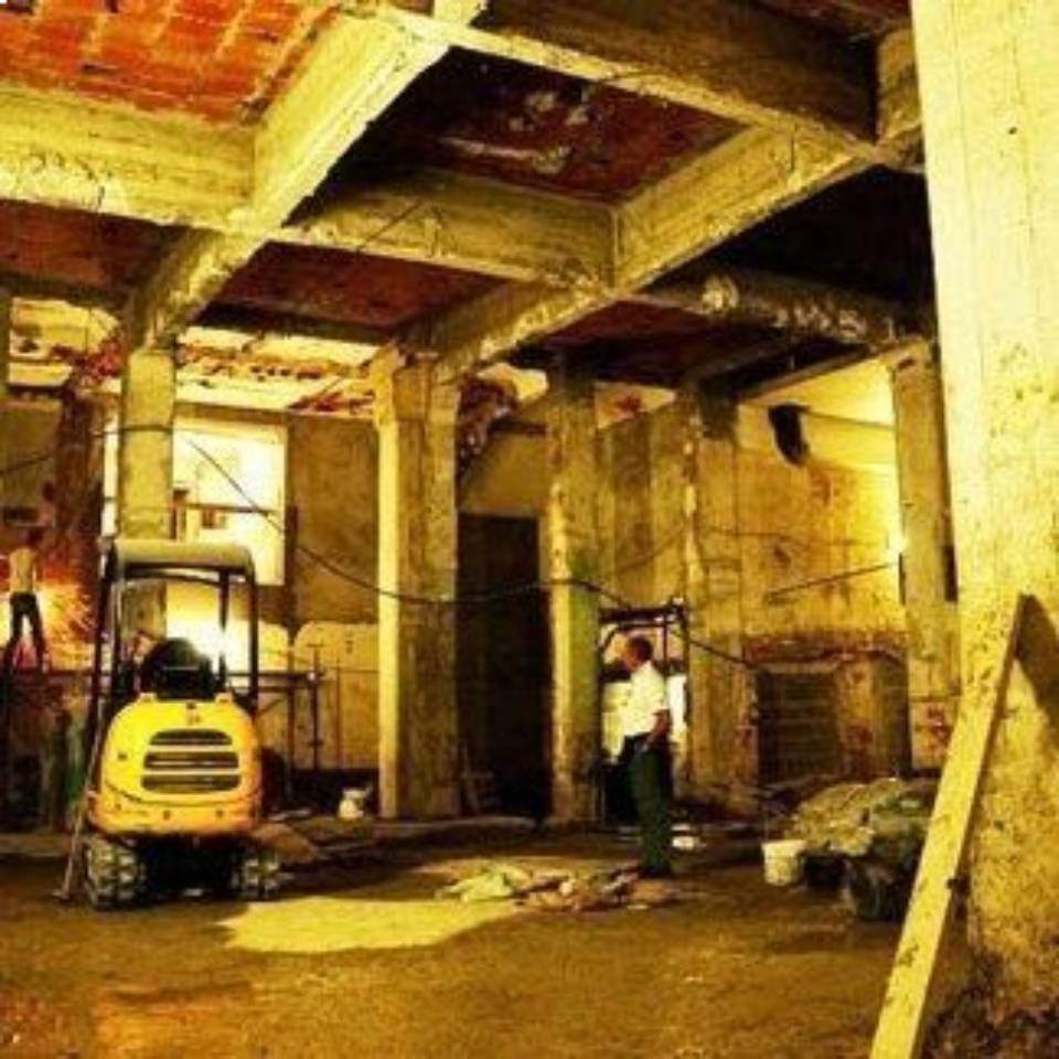 Ristrutturazione d'interni