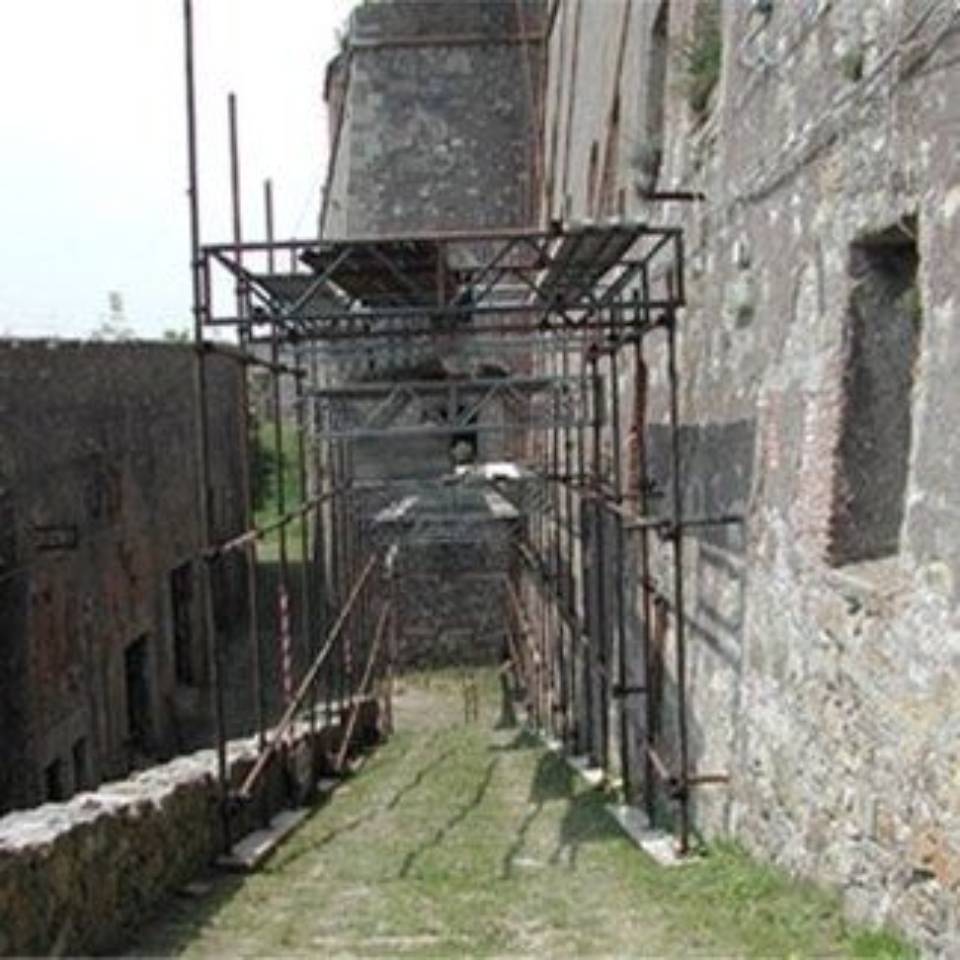 Lavoro di ristrutturazione esterno