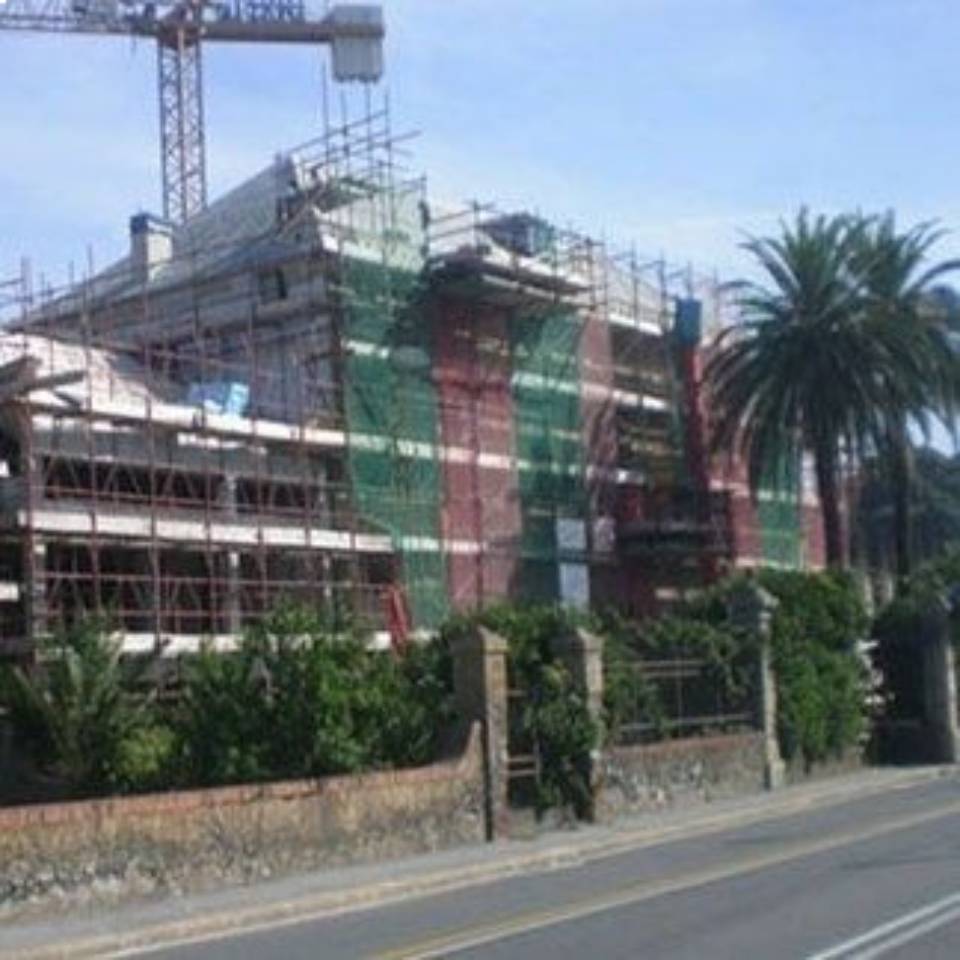 Ristrutturazione di un edificio
