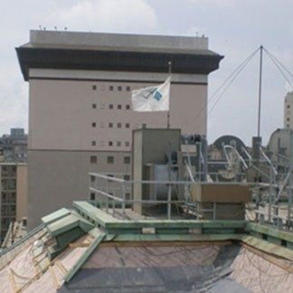 Terrazza di un edificio