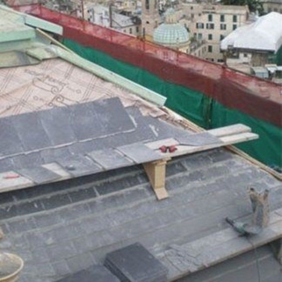 Rifacimento tetto