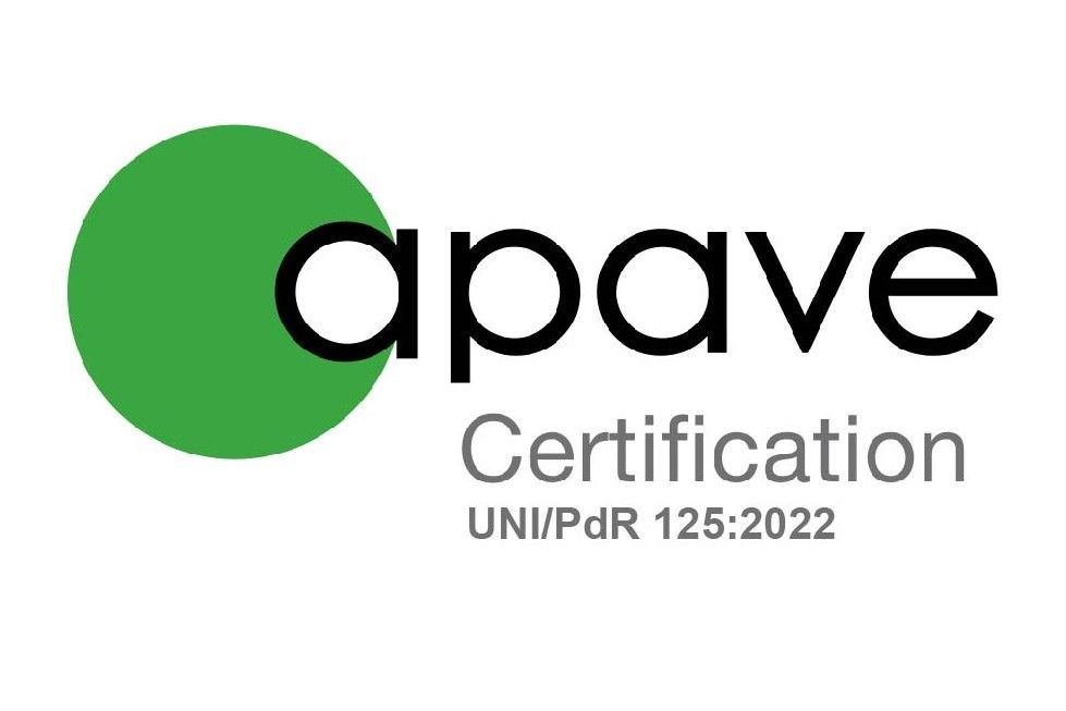 Visualizza la certificazione UNI/PdR 125:2022