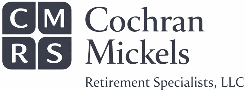 A logo for cochran nickels retirement specialists llc
