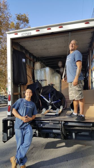 Team at SF to LA Moving Company