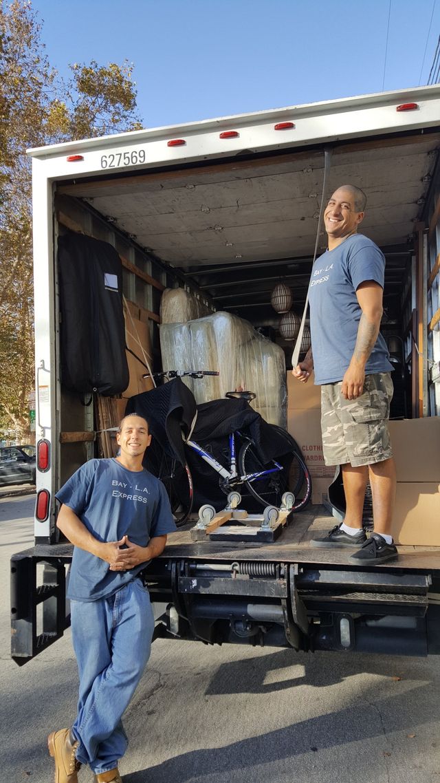 Bay L A Express Moving Bay Area Ca Sf To La Moving Company