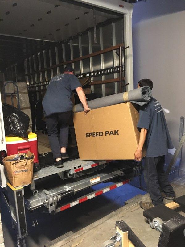Moving company