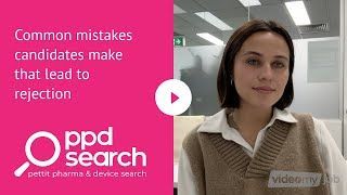 Woman in a vest speaking with text: 