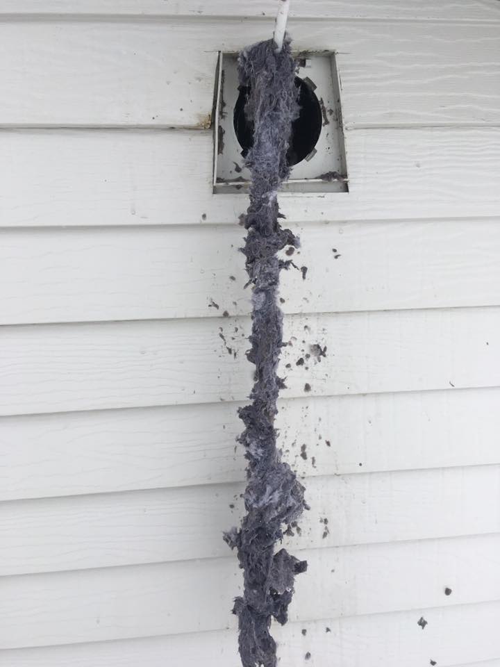 Dust Out Of Dryer Vent | Willmar, MN | Preferred Air