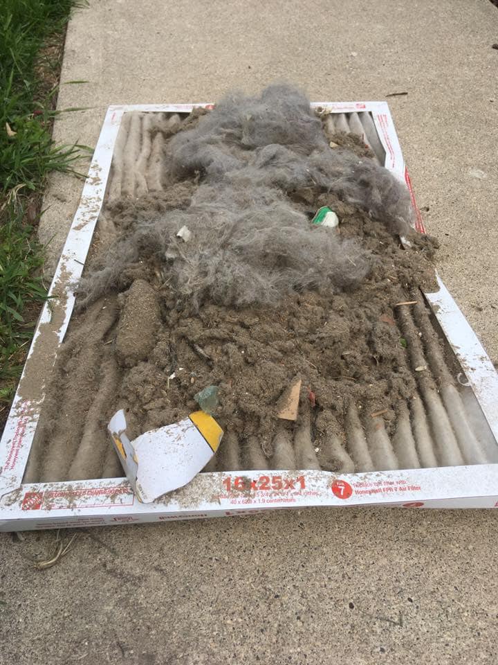 Dust And Dirty Filter | Willmar, MN | Preferred Air