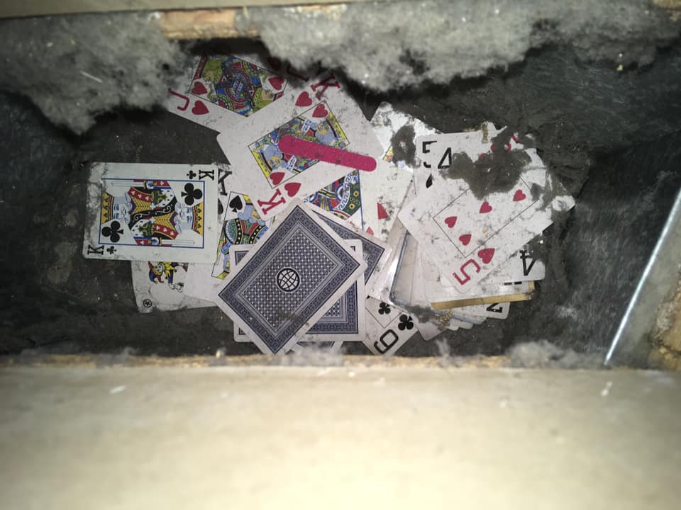 Playing Card With Dust | Willmar, MN | Preferred Air