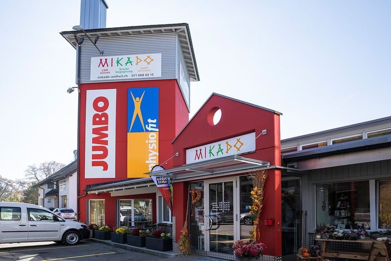 Mikado Wattwil - Aussenansicht