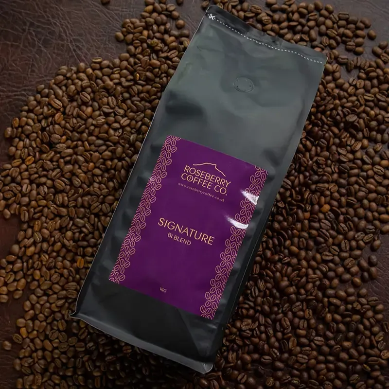 Roseberry Coffee Co Signature blend coffee beans