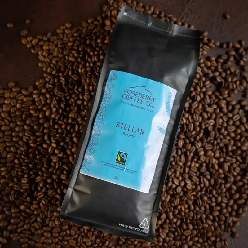 Roseberry Coffee Co Stellar blend coffee beans