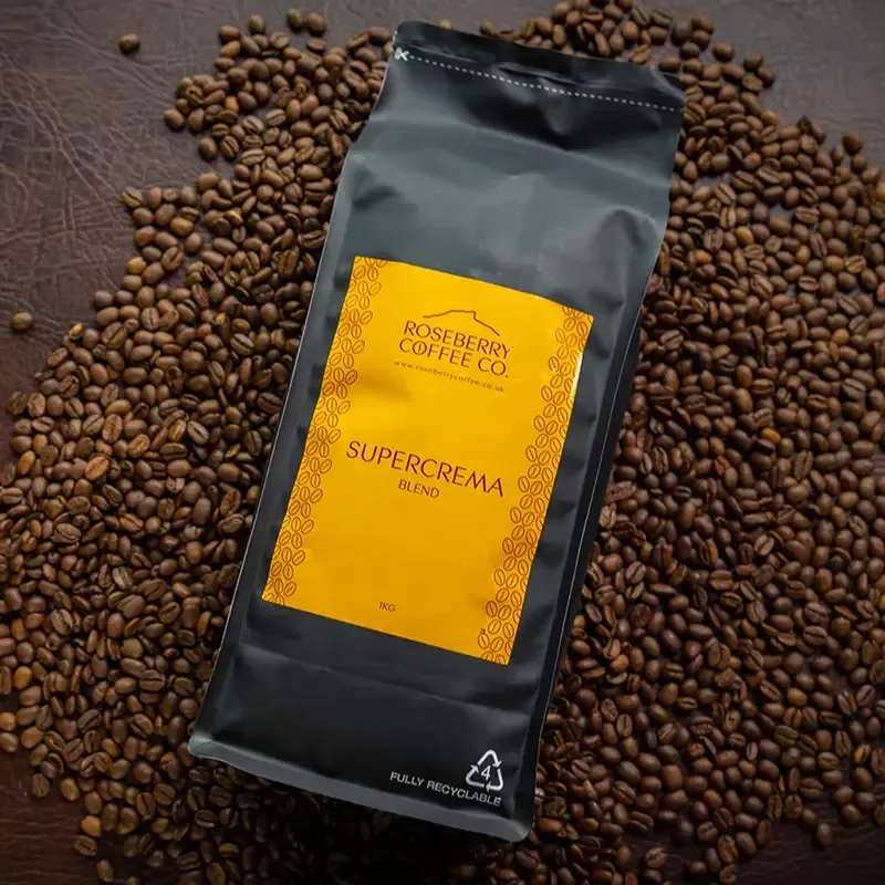 Roseberry Coffee Co Supercrema blend coffee beans