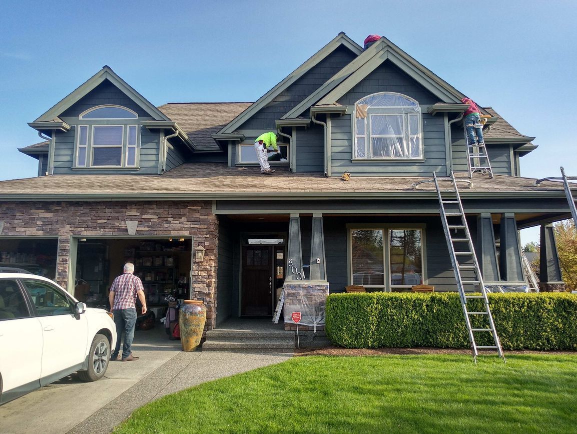 Hey Do You Need Your House Painted gallery