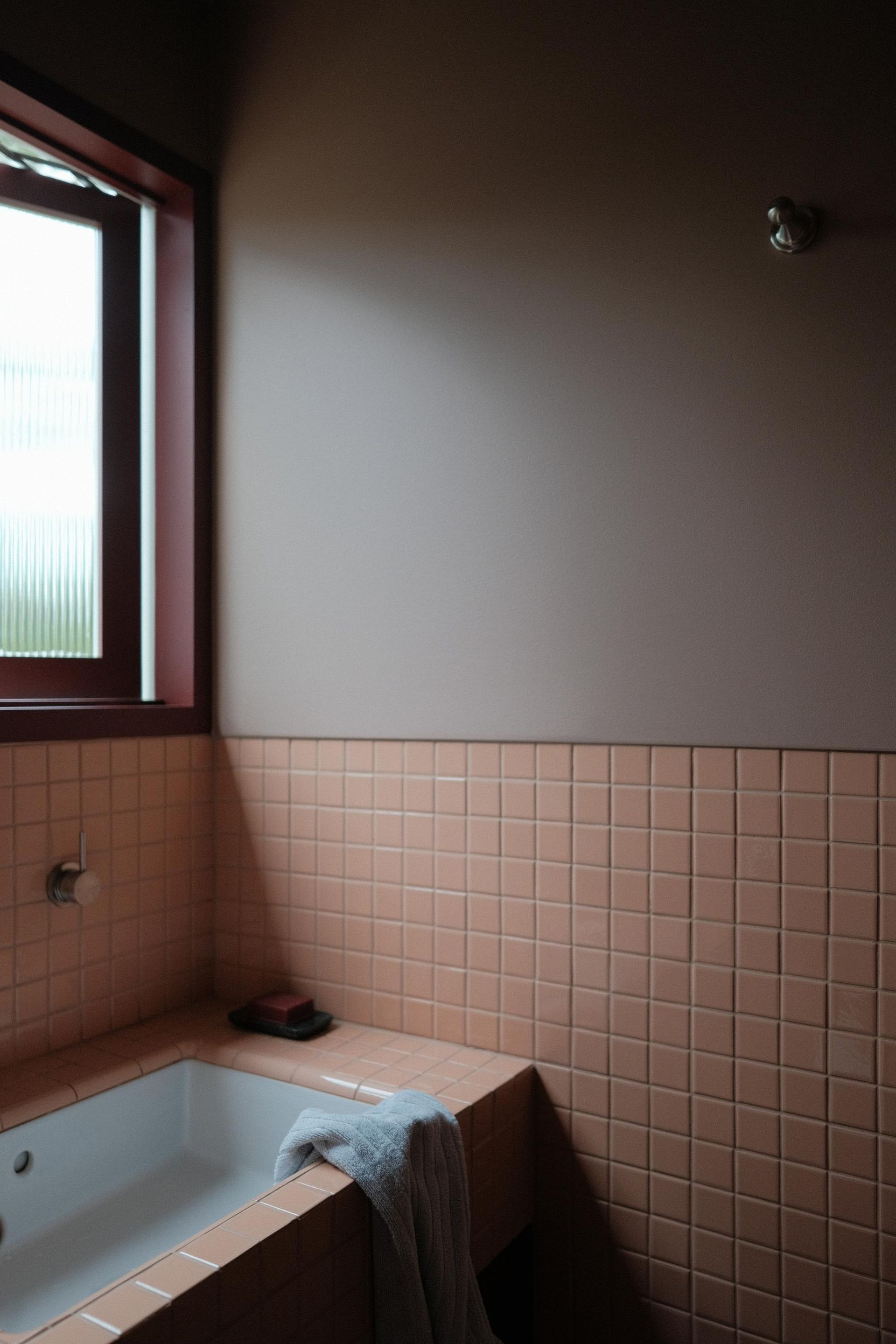 A Window with Brown Wall — Envisage Construction and Design in Meadowbank, NSW