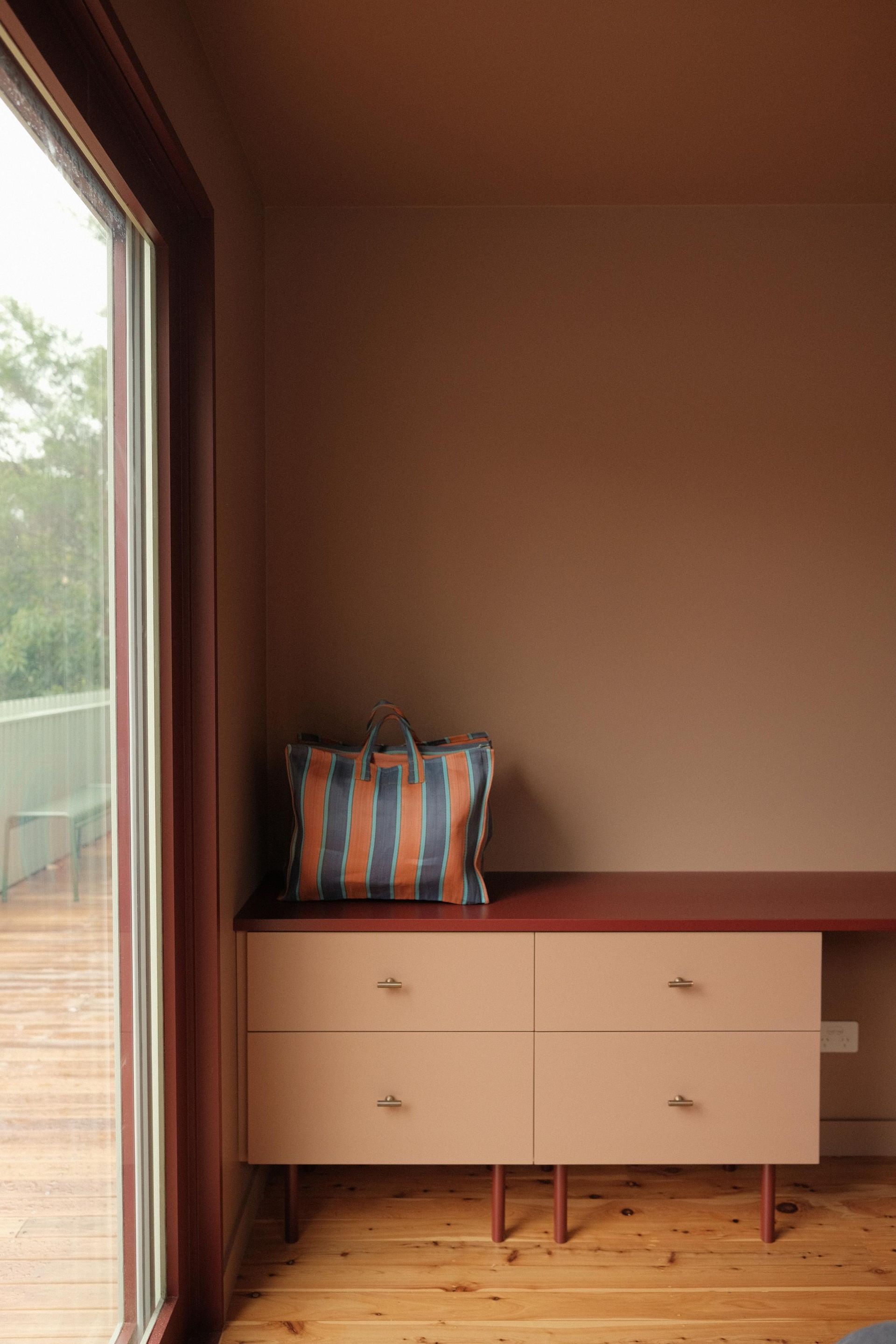 Chest of Drawers With a Bag on Top — Envisage Construction and Design in Meadowbank, NSW