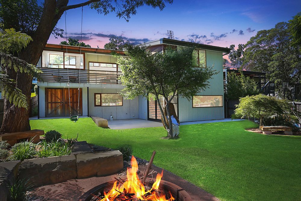 Outside of a House — Envisage Construction and Design in Koloona Dr, NSW
