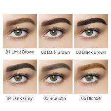 eye brow colours