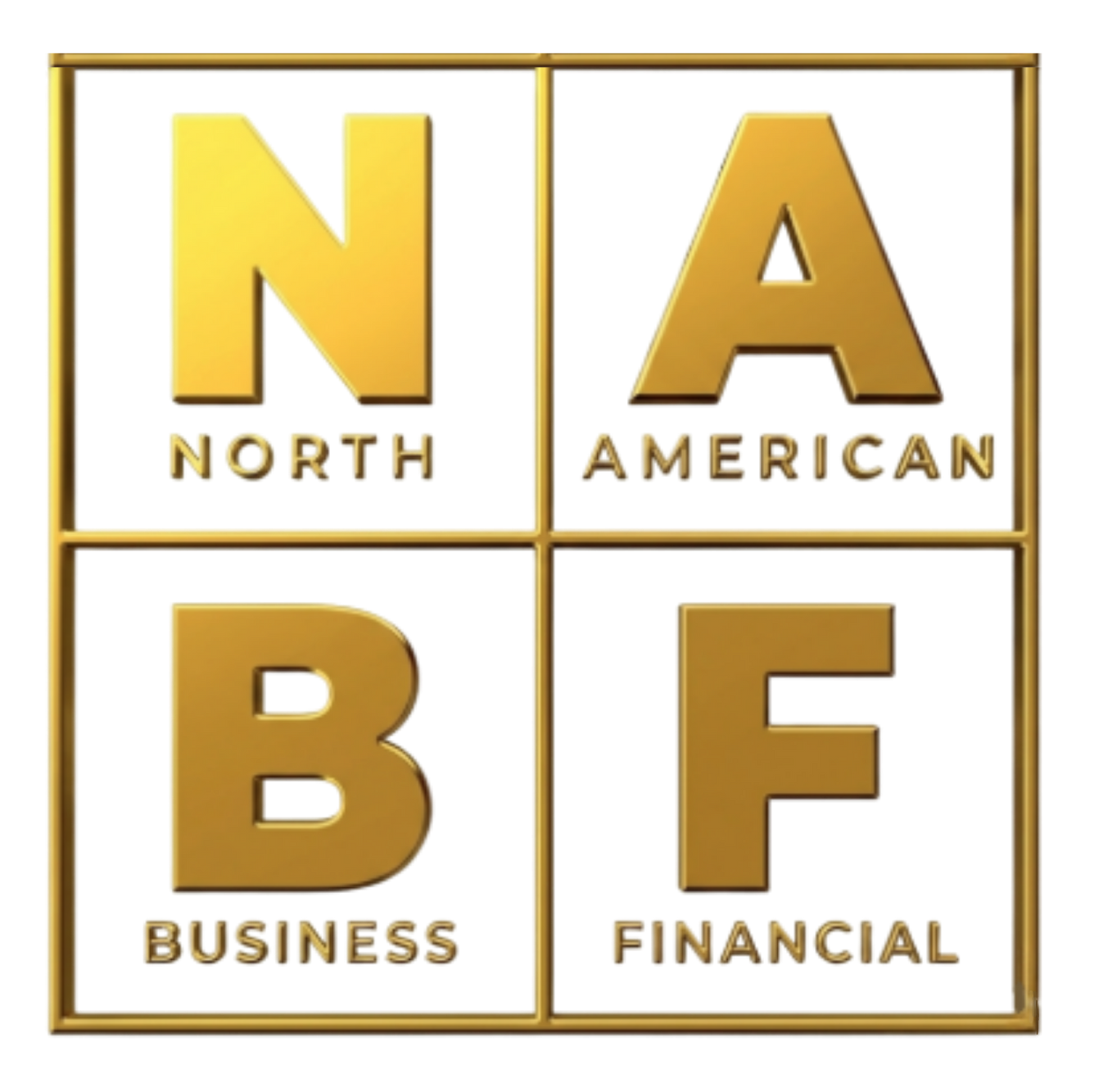 north american business financial logo