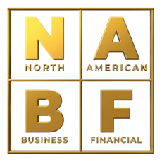 north american business financial logo
