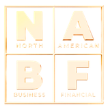 north american business financial logo