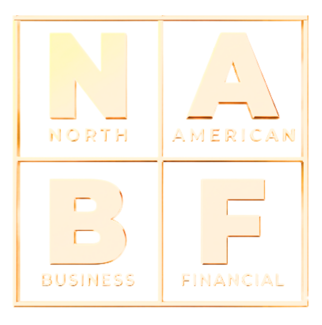 north american business financial logo