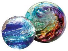 Art Glass Speheres — Hollywood, FL — Guiding Light Cremations