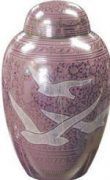 Pink Urn — Hollywood, FL — Guiding Light Cremations