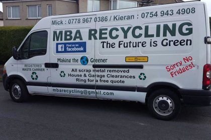 Recycling service in Bradford