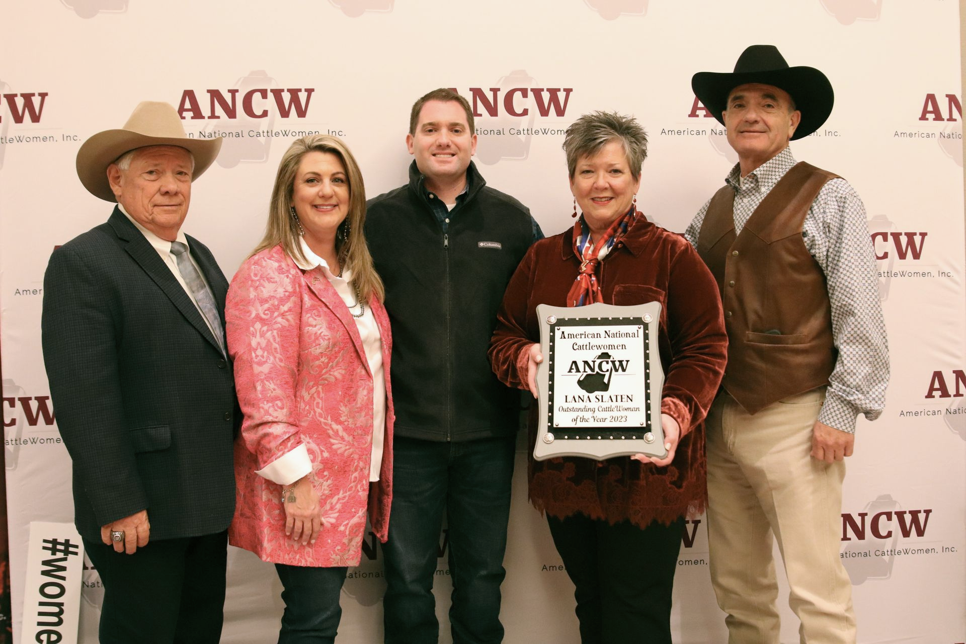 Sunset over cattle grazing; 