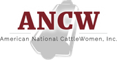 Logo of American National CattleWomen, Inc. with 