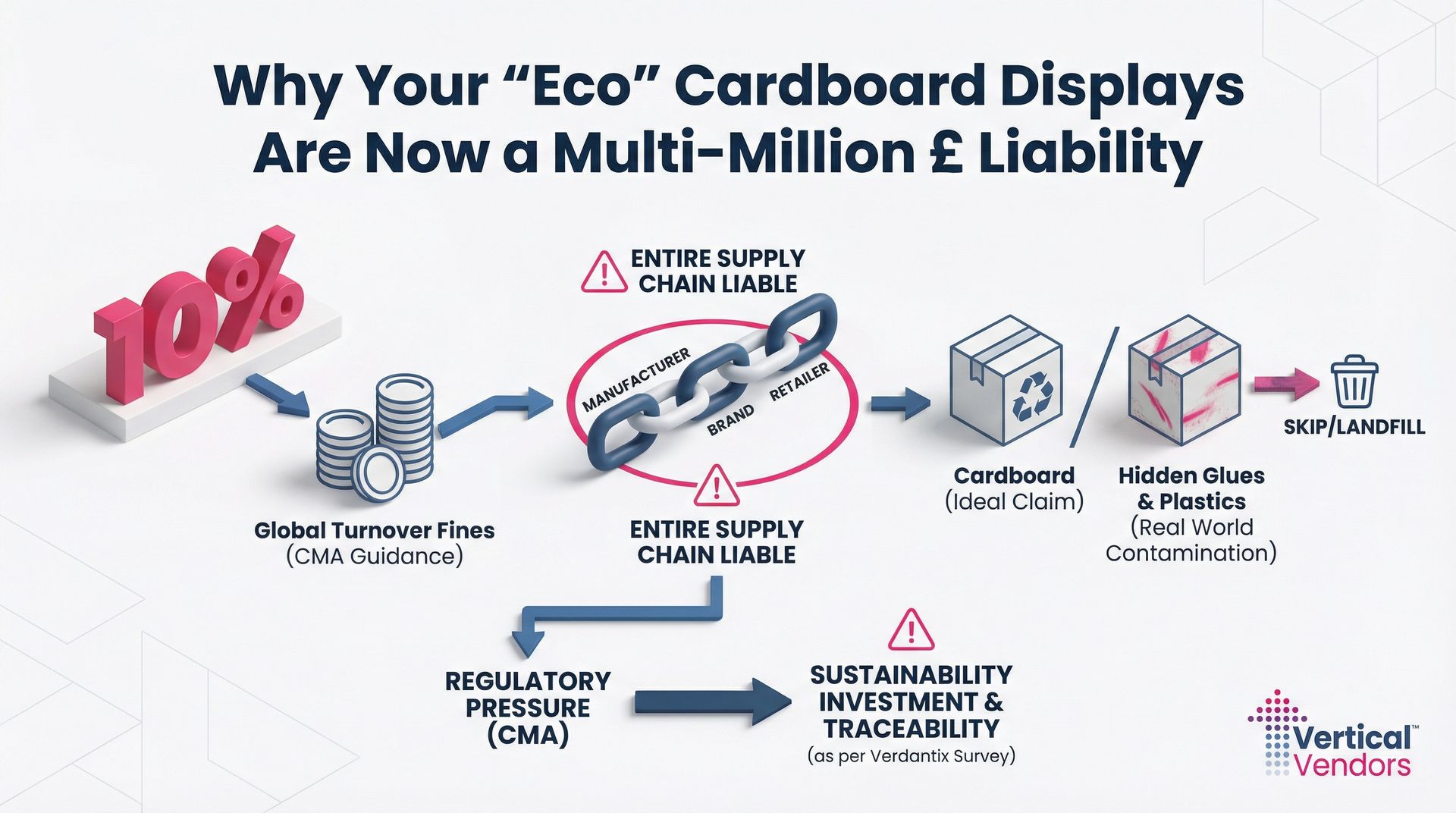 ertical Vendors precision-engineered metal retail display unit manufactured in Leicester.