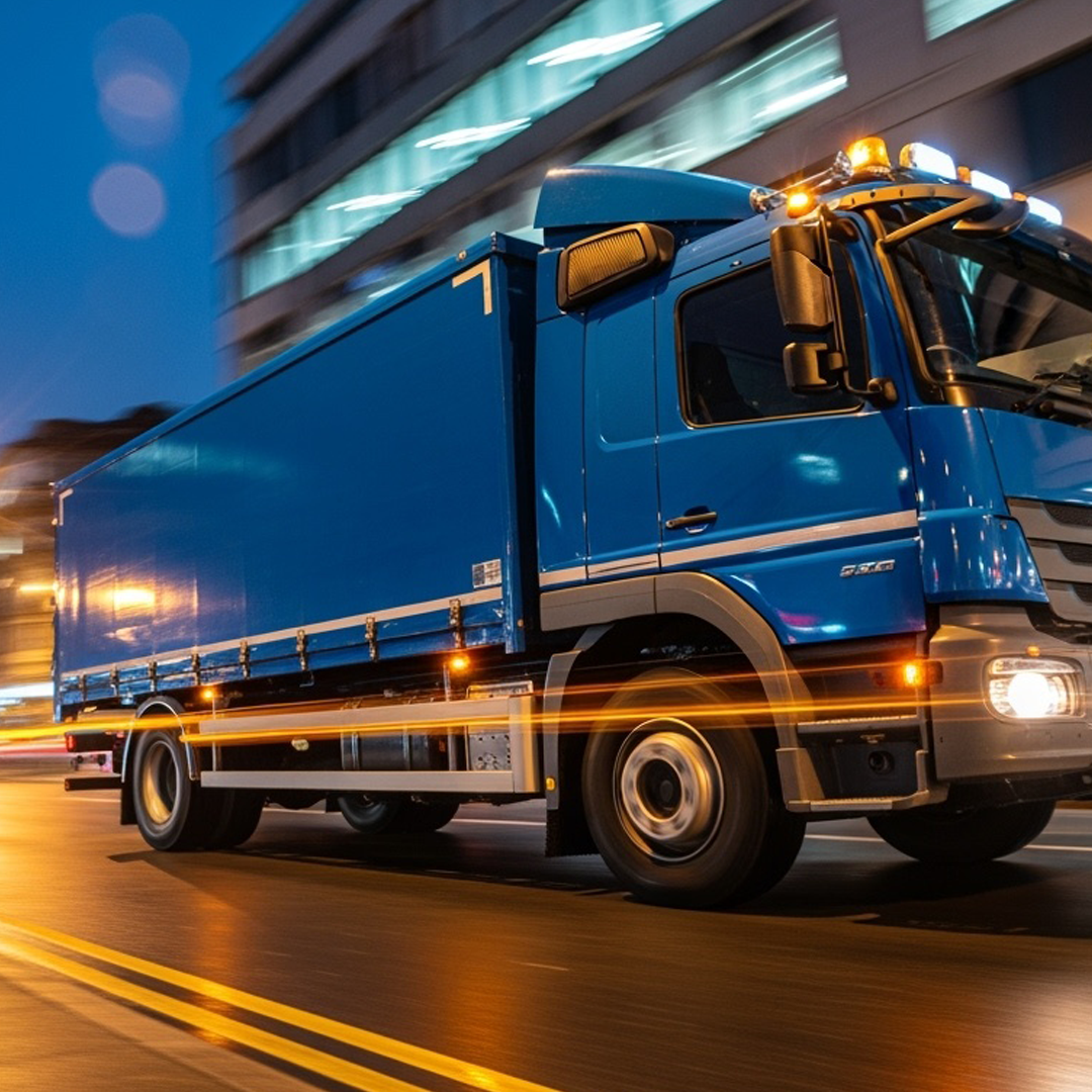 Vertical Vendors' new 7.5-tonne lorry, ready to increase delivery capacity