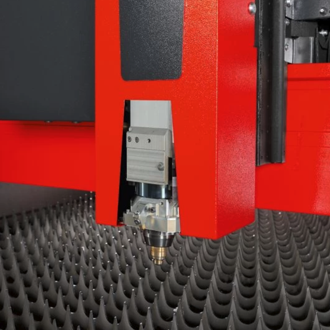 Bystronic Bysmart Fiber 3015 6kW laser cutter in operation at Metalfacture