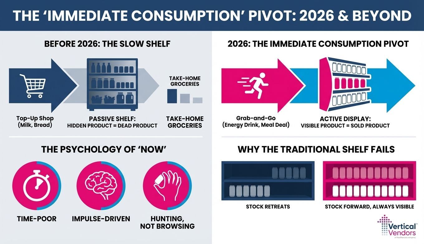 edded in the products they buy, the packaging they use, and the display units that sit on their shop floors.