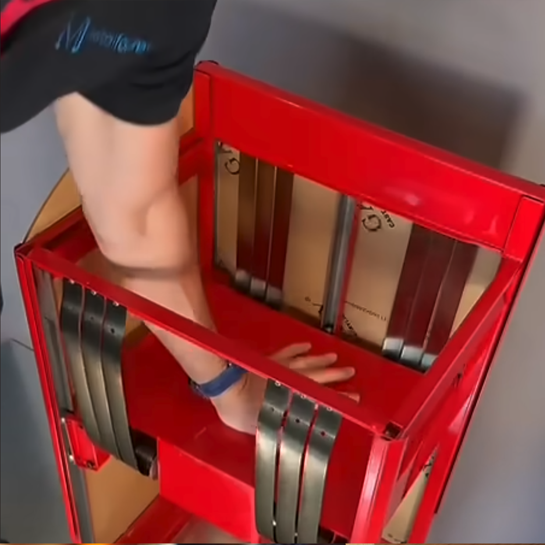 Vertical Vendor unit, highlighting the quality difference and product jamming issues.