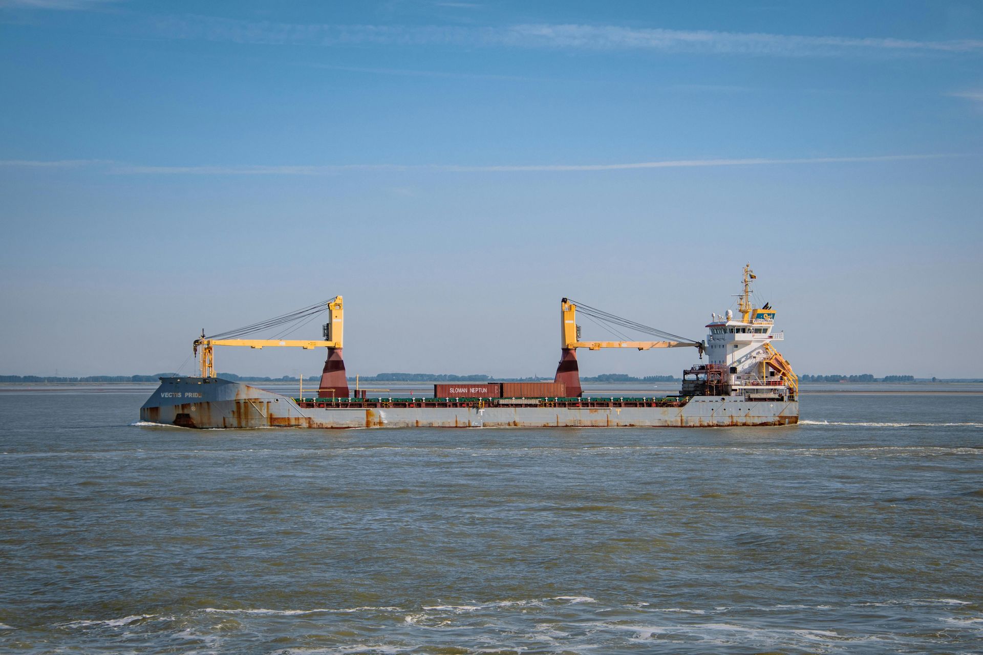 global shipping disruption