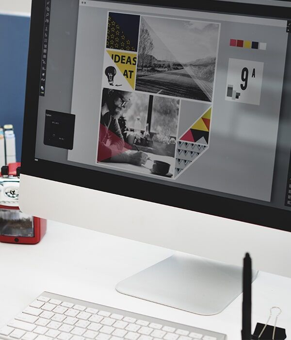 A Computer Monitor With a Sticker on It That Says — Bluey's Signs in Ciccone, NT