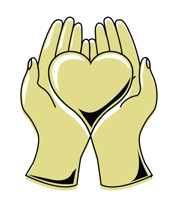 Person filling out paperwork