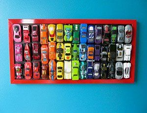 Picture — Toy Cars Inside a Frame in Atlanta, GA