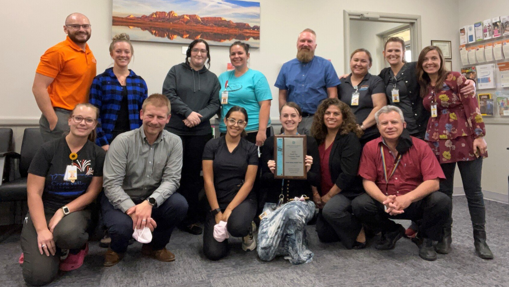 Creek Valley Health Clinic staff