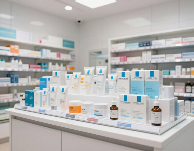 Linee dermocosmetiche Vichy e La Roche-Posay in farmacia
