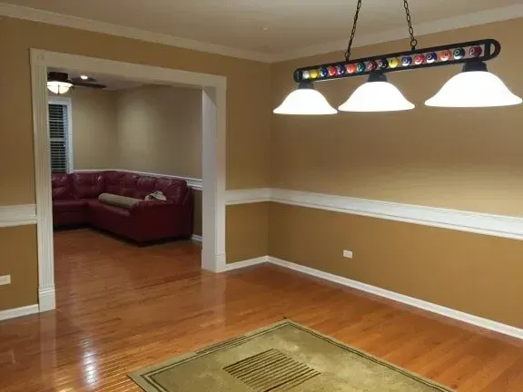 Clean Wood Floor — Grayslake, IL — Morrison Home Services