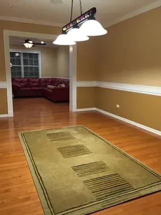 Shiny Wood Floor — Grayslake, IL — Morrison Home Services