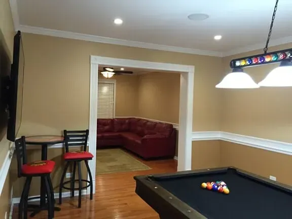 Billiard And L Type Sofa — Grayslake, IL — Morrison Home Services