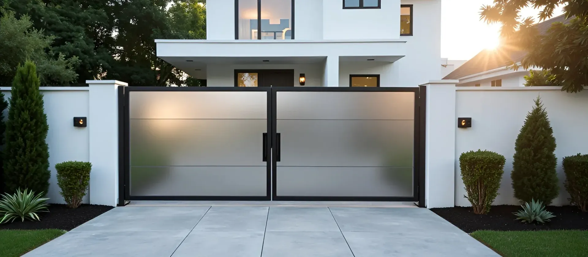 Aluminum gate cost breakdown in Laie, HI