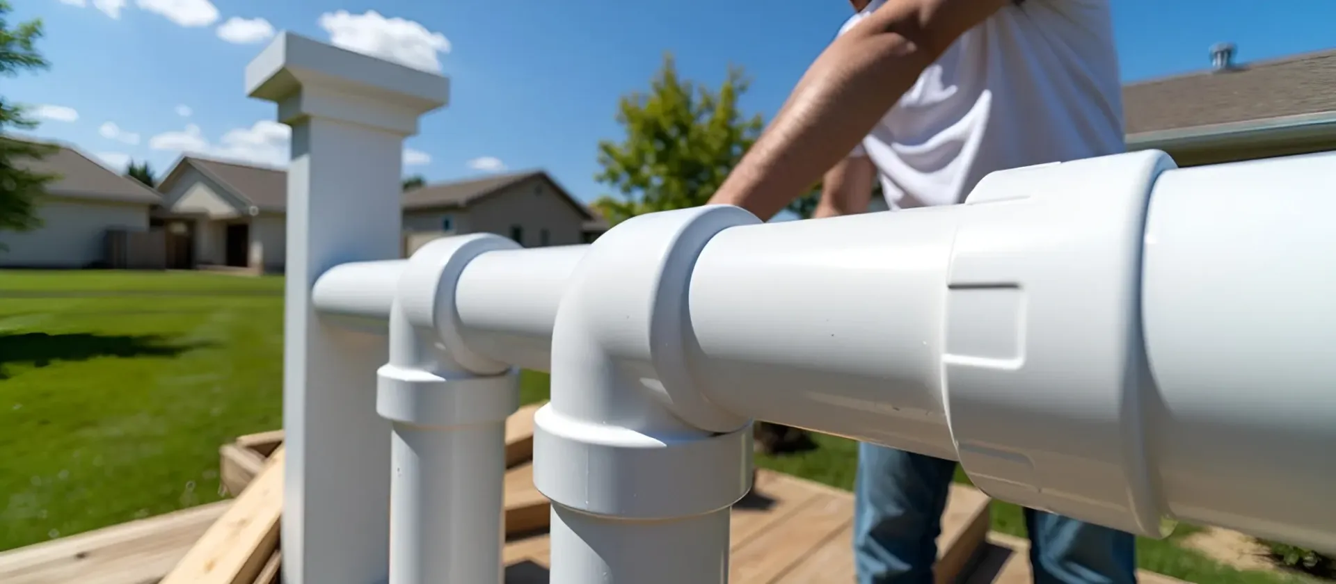 Durable PVC materials used in Honolulu construction 