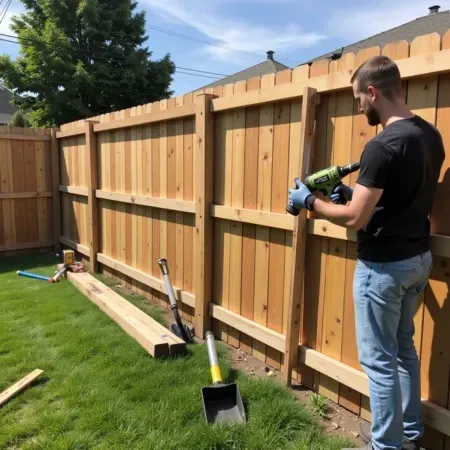 Fix a Leaning or Damaged Fence in hawaii